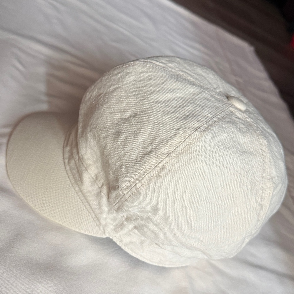 INES DE LA FRESSANGE X Uniqlo  Linen Blend Casquette
